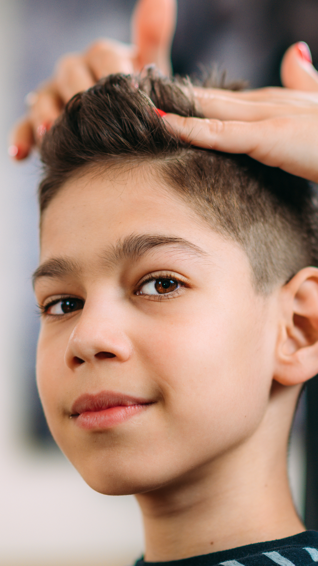 Boy Haircut